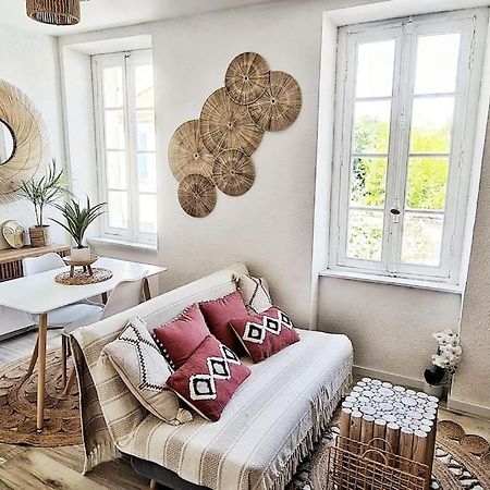 New #Boheme Chic# Pied De La Cite #2 Apartment Carcassone Exterior photo