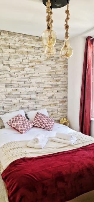 New #Boheme Chic# Pied De La Cite #2 Apartment Carcassone Exterior photo