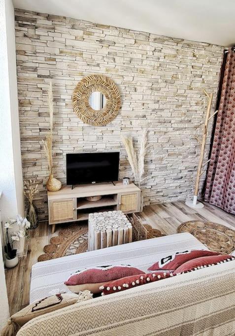 New #Boheme Chic# Pied De La Cite #2 Apartment Carcassone Exterior photo