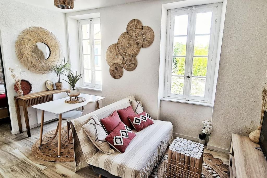 New #Boheme Chic# Pied De La Cite #2 Apartment Carcassone Exterior photo