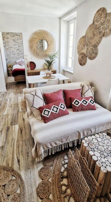 New #Boheme Chic# Pied De La Cite #2 Apartment Carcassone Exterior photo
