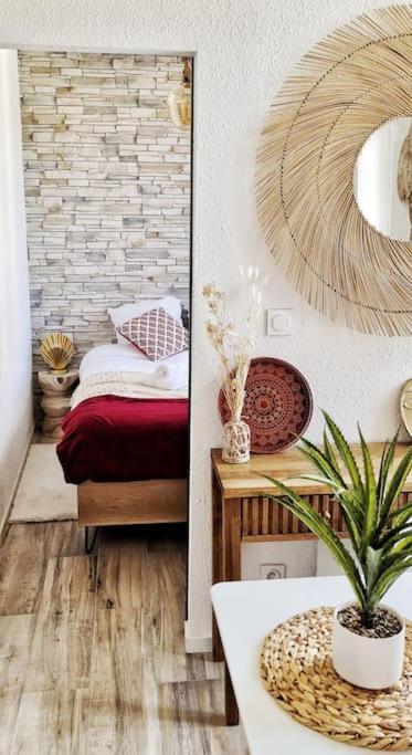 New #Boheme Chic# Pied De La Cite #2 Apartment Carcassone Exterior photo