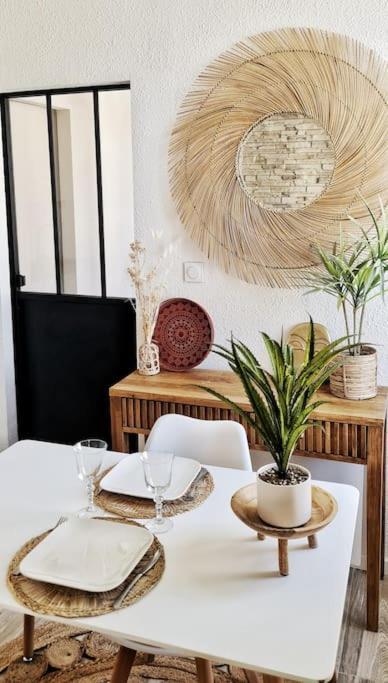 New #Boheme Chic# Pied De La Cite #2 Apartment Carcassone Exterior photo